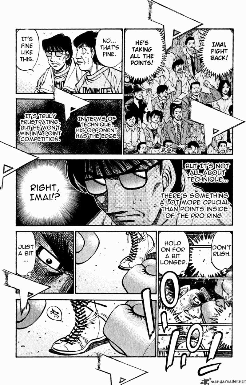 Hajime no Ippo: Fighting Spirit, Chapter 608 image 09